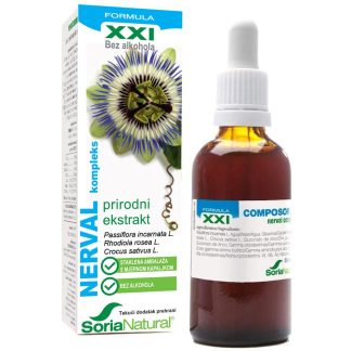 Soria Natural – Nerval kompleks XXL, 50ml
