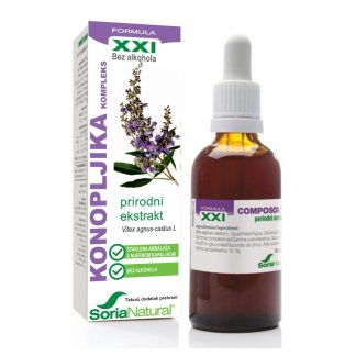 Soria Natural – Konopljika kompleks XXL, 50ml