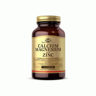 SOLGAR CA+MG+ZN TBL A100