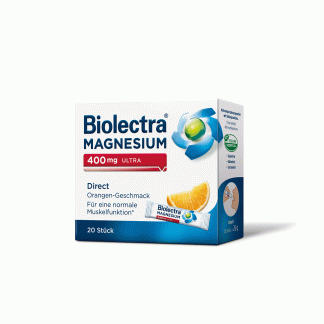 HERMES BIOLECTRA MAGNEZIJ 400 ULTRA DIRECT NARANČA A20