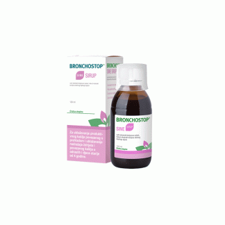 BRONCHOSTOP SINE SIRUP PROTIV KAŠLJA 120ML