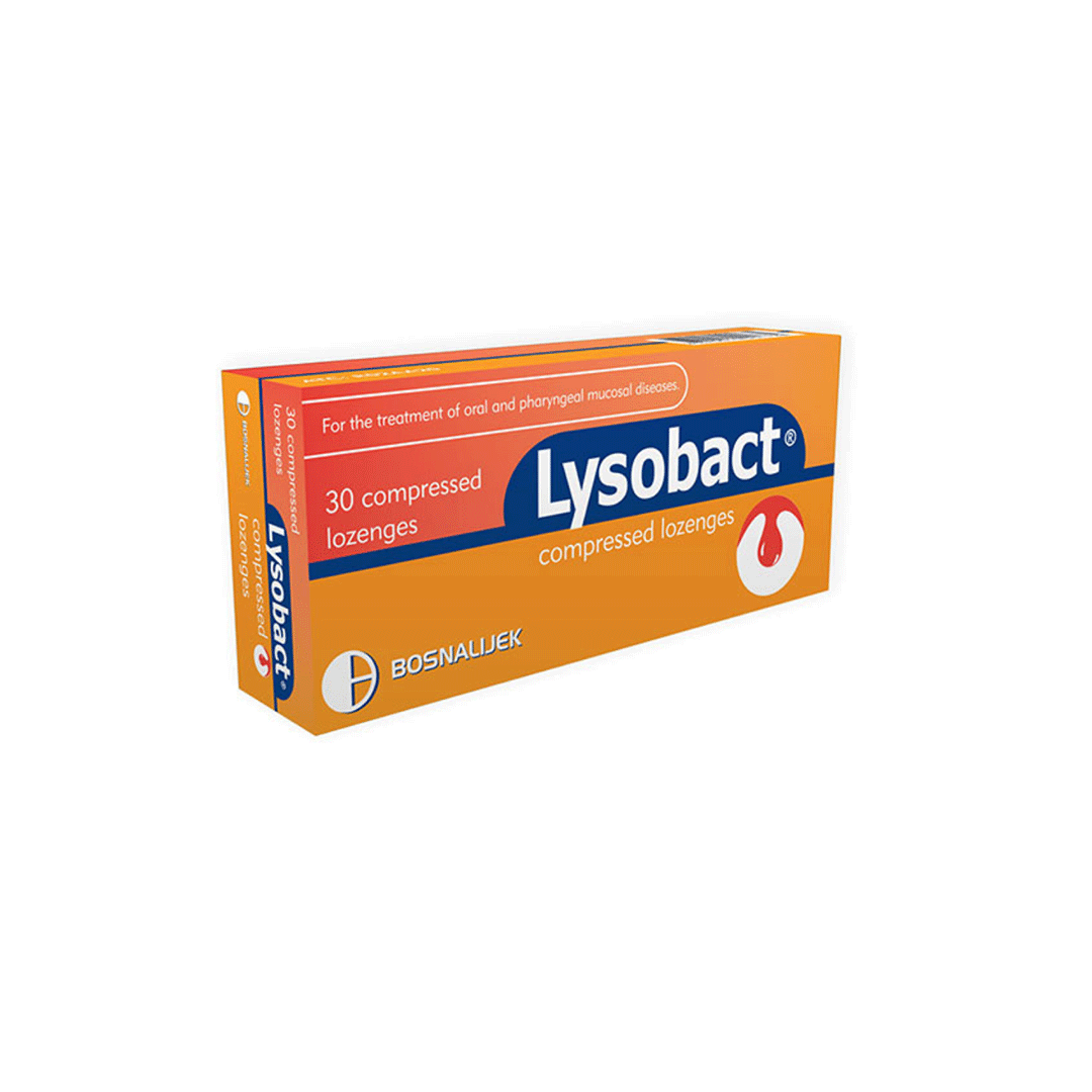LYSOBACT ORIBL 30MG - Slika 2