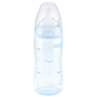 NUK Baby blue Bočica sa indikatorom temperature FC+ 0-6m 300ml
