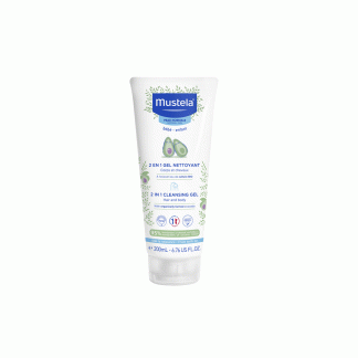 MUSTELA 2U1 ŠAMPON ZA PRANJE KOSE I TIJELA 200ML