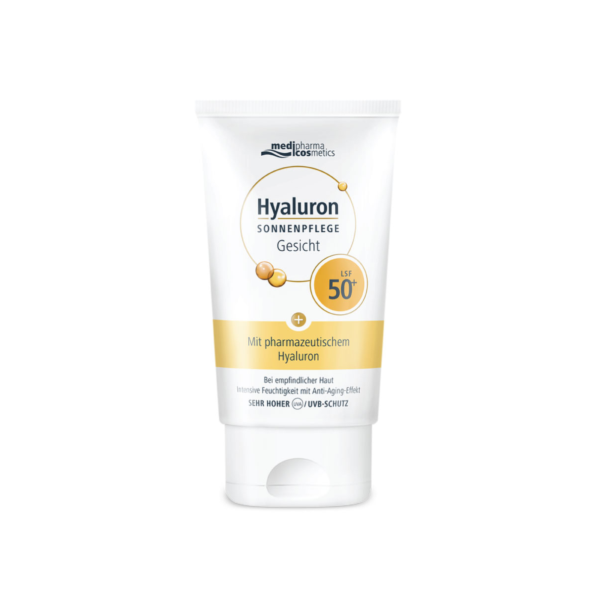 Medipharma Hyaluron Krema Za Zaštitu Od Sunca SPF50+ 150ml