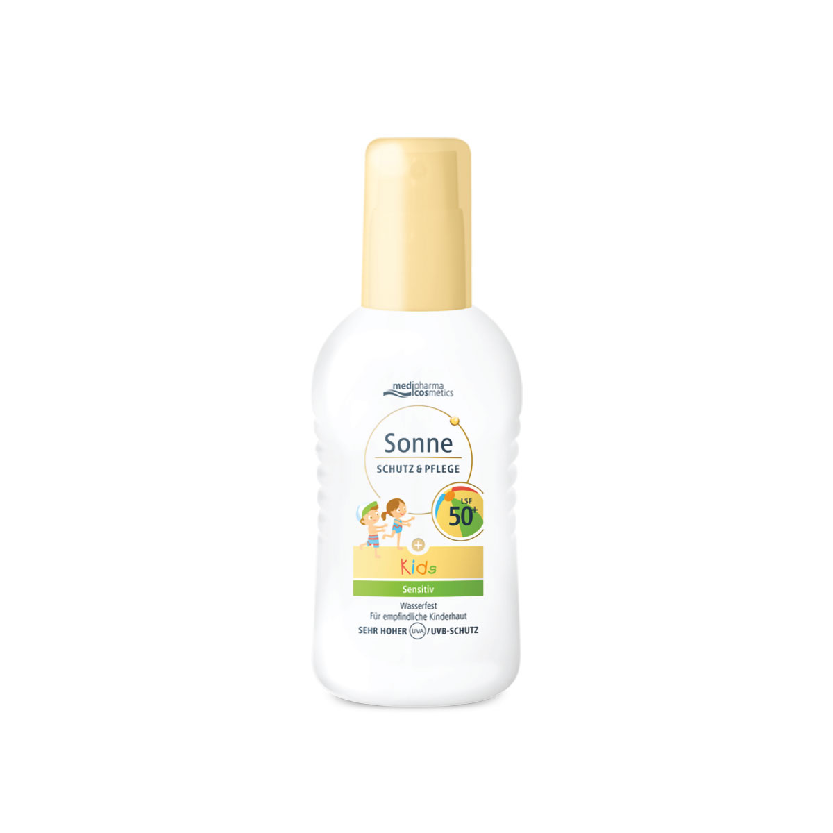 Medipharma Sonne Kids Sprej Za Zaštitu Od Sunca SPF50+ 200ml