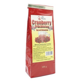 ZEIN ČAJ OD BRUSNICE 100g, Voćni čaj od blago sušenih plodova američke brusnice sa dodatkom jabuke i hibiskusa