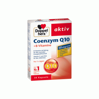 DOPPEL HERZ AKTIV KOENZIM  Q10 + VITAMINI B CAPS A30