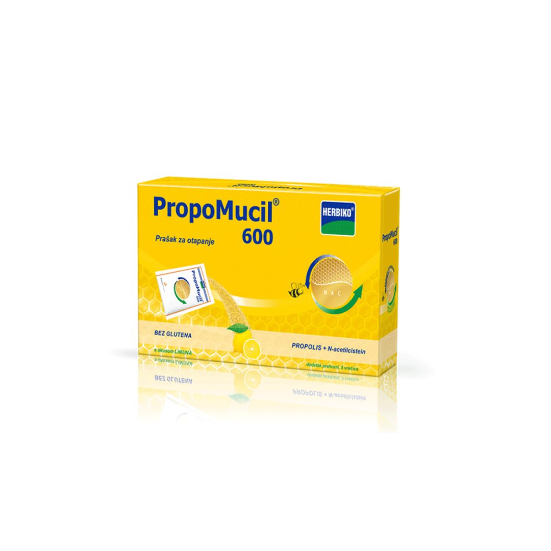 HERBIKO PROPOMUCIL 600 VREĆICE A5