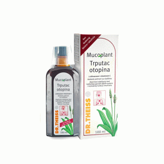 MUCOPLANT TRPUČEV SIRUP BEZ ŠEĆERA 100ML