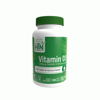HTN VITAMIN D3 CAPS 5000IU A100