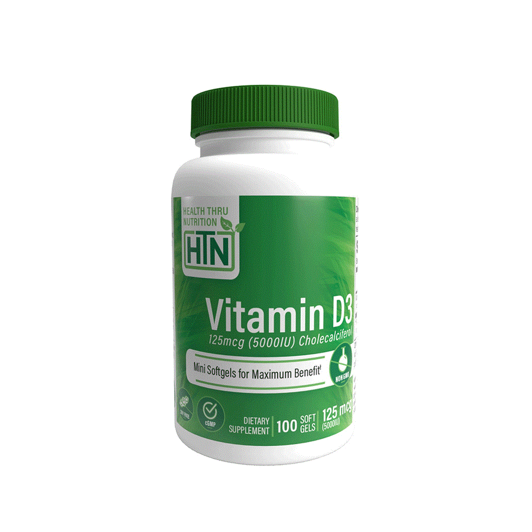 HTN VITAMIN D3 CAPS 5000IU A100 - Slika 2