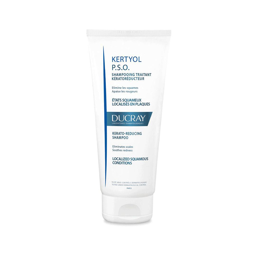 DUCRAY KERTYOL PSO ŠAMPON 125ML