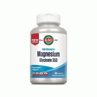 KAL MAGNESIUM GLYCINATE 350MG A160