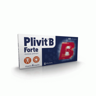 PLIVIT B FORTE CAPS A60