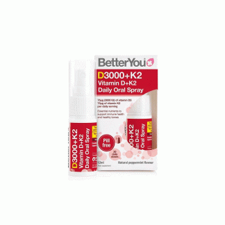 BETTER YOU D3000 + K2 ORALNI SPREJ 12ML