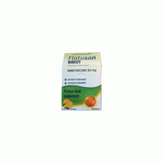 PHARMAMED FLATUSAN DIRECT 80MG VREĆICE A16