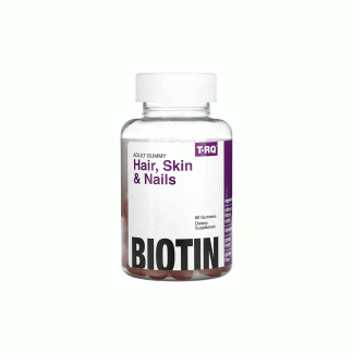 T-RQ BIOTIN HAIR, SKIN & NAILS 2500 mcg GUMENE BOMBONE A60