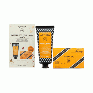APIVITA SET HAND (KREMA ZA RUKE MED+SAPUN MED)