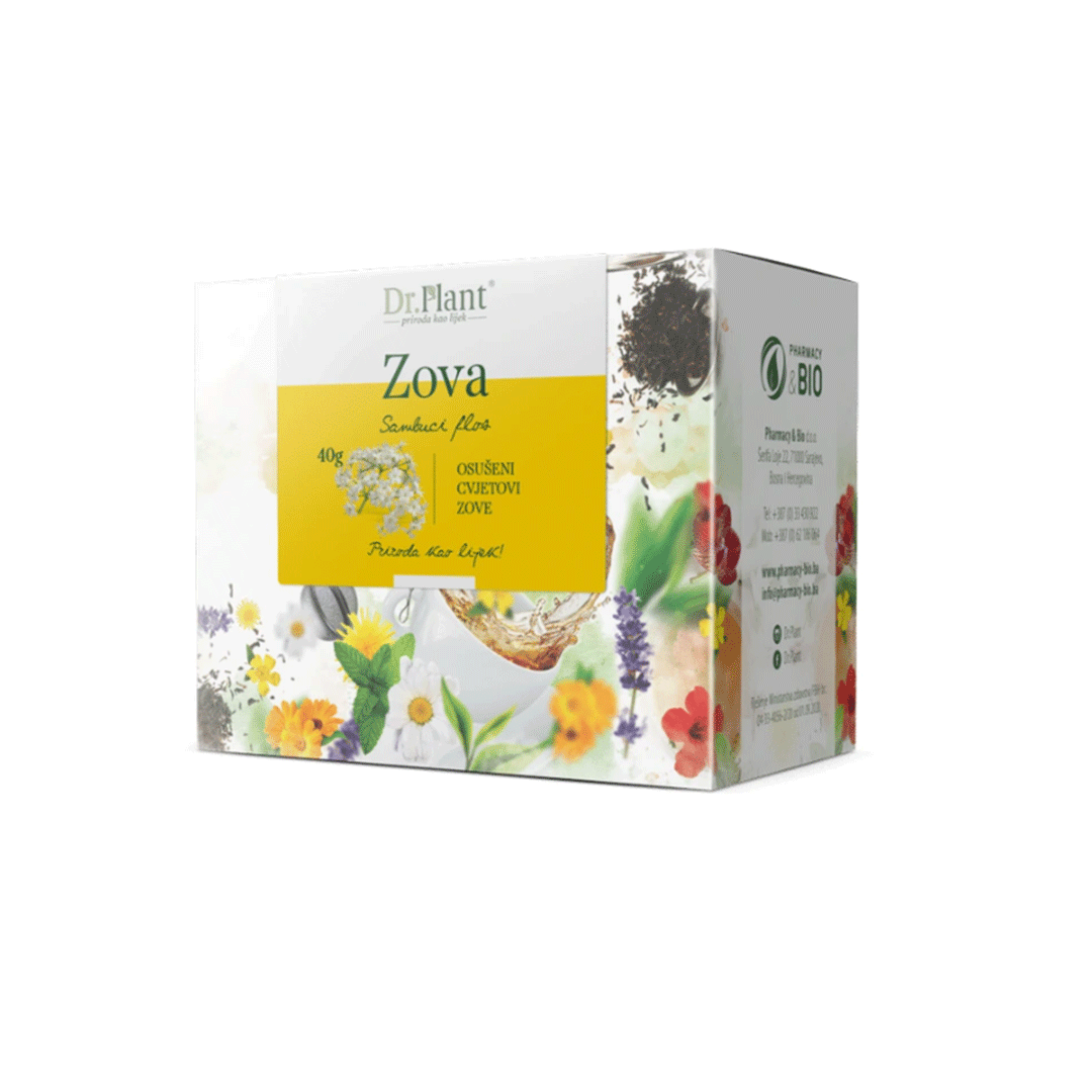P&B ČAJ ZOVA 40G - Slika 2