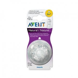 Avent Sisač Natural za Novorođenčad 0+mj 1 rupa AV041/27