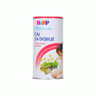 HIPP ČAJ ZA DOJILJE 200G