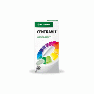 DIETPHARM CENTRAVIT TBL A30