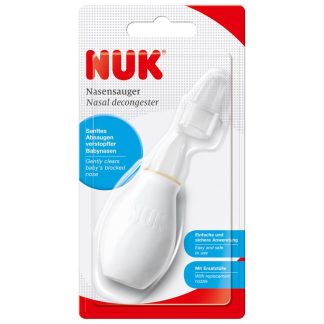 NUK ASPIRATOR ZA NOS, Za čist nos i lakše disanje bebe