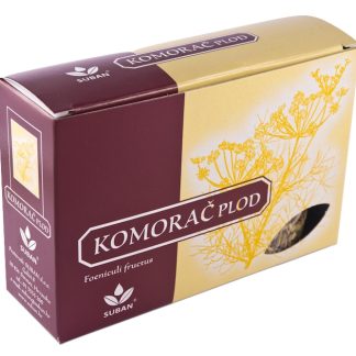 Čaj komorač plod 100g SUBAN