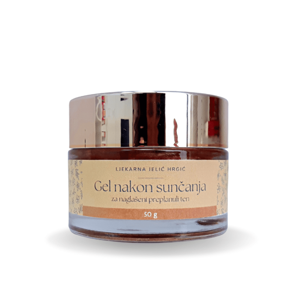 Gel nakon sunčanja za naglašeni preplanuli ten 50 g - Slika 2