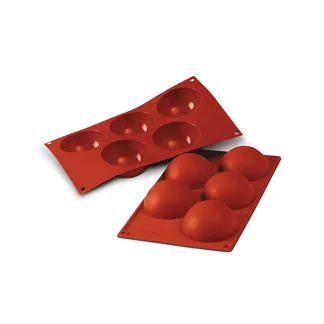 Silikonski model polukugla fi 80 mm, visina 40 mm Silikomart (Semisfera Sf001)