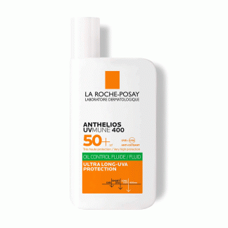 LA ROCHE-POSAY ANTHELIOS UVMUNE 400 FLIUD ZA MASNU KOŽU SPF50+