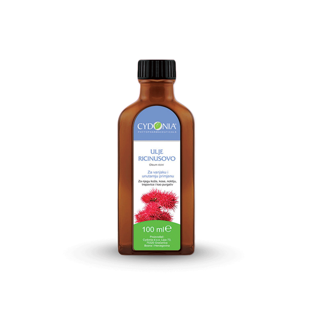 CYDONIA ULJE RICINUSA 100 ML