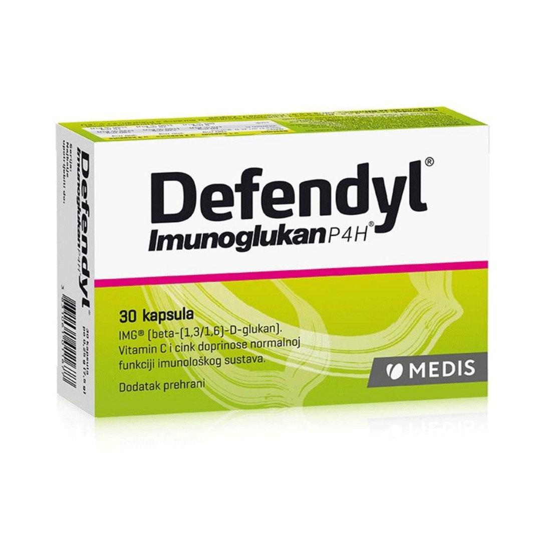 DEFENDYL IMUNOGLUKAN CAPS A30