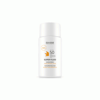 BABE SUN SUPER FLUID SUNSCREEN SPF50 50ML