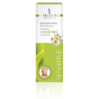 Afrodita Sensitive Krema za Depilaciju 100 g
