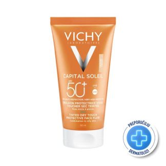Vichy Capital Soleil BB Tonirani Dry Touch Fluid SPF50+, 50 ml