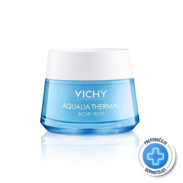 Vichy Aqualia Thermal bogata krema, 50ml - Slika 2