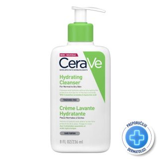 CeraVe Hidratantna emulzija za čišćenje, 236 ml