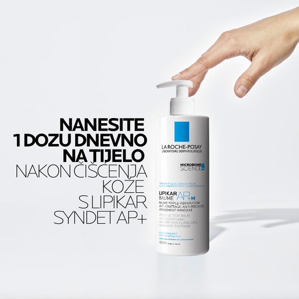 La Roche-Posay Lipikar balzam AP+M, 400 ml - Slika 8