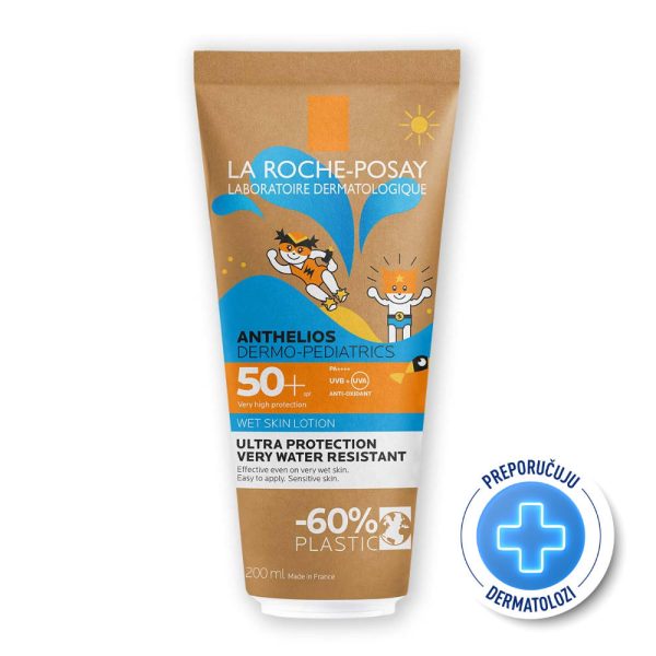 La Roche-Posay Anthelios dermo-pediatrics wet gel za mokru ili suhu kožu djece, 200 ml - Slika 2