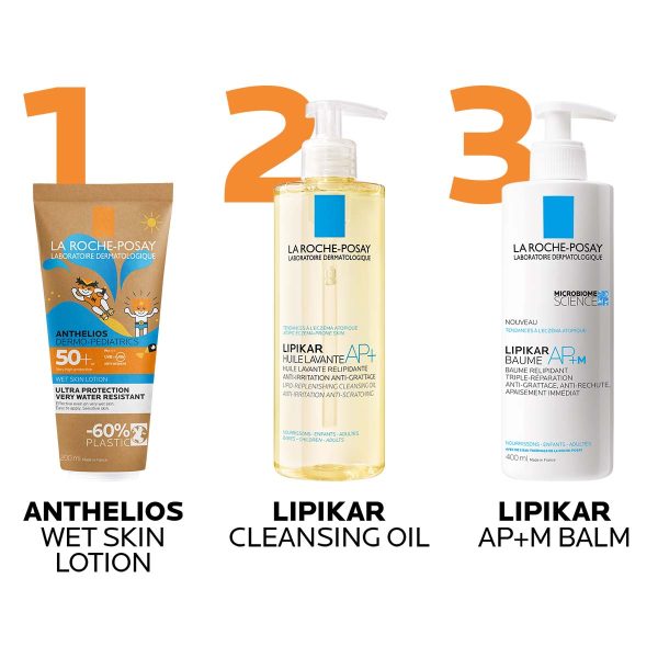 La Roche-Posay Anthelios dermo-pediatrics wet gel za mokru ili suhu kožu djece, 200 ml - Slika 5