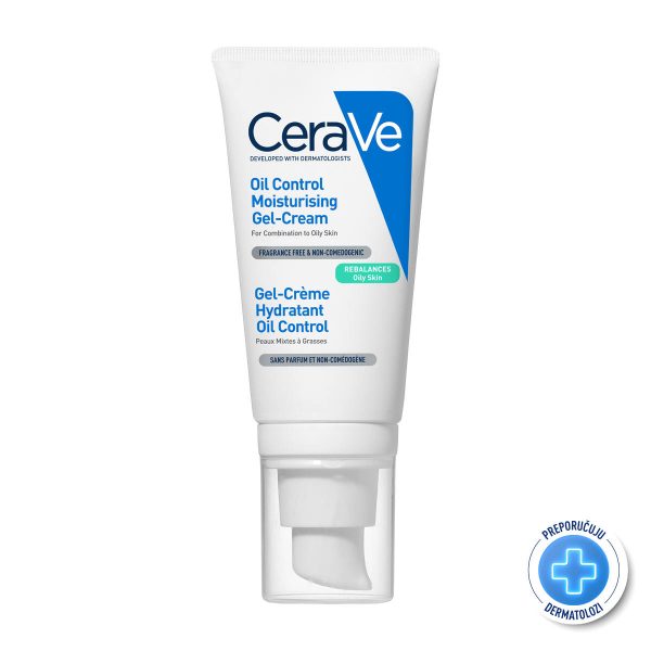 CeraVe Hidratantna gel krema za masnu kožu, 52 ml - Slika 2