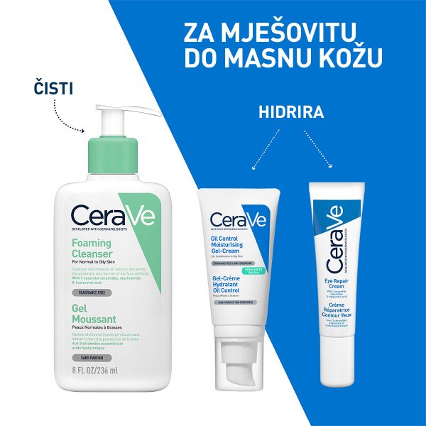 CeraVe Hidratantna gel krema za masnu kožu, 52 ml - Slika 7