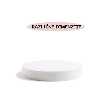 Okrugli stiropor, visina 5 cm – razne dimenzije