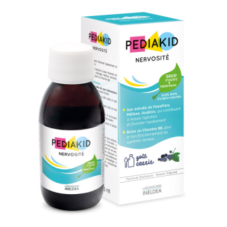PEDIAKID – Nervosite sirup 125 ml, za smanjenje nervoze i hiperaktivnosti kod djece, sa ukusom crne ribizle