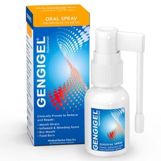 MEDIS Gengigel sprej 20ml, Djelotvorna pomoć za upaljene i otekle desni, desni koje krvare