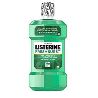 LISTERINE FRESH BURST rastvor 500ml, Vodica za ispiranje usta