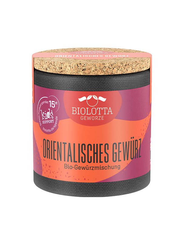 Orijentalna mješavina začina – Organska 45g BioLotta - Slika 2