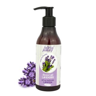 Gel za tuširanje Lavanda, 200ml